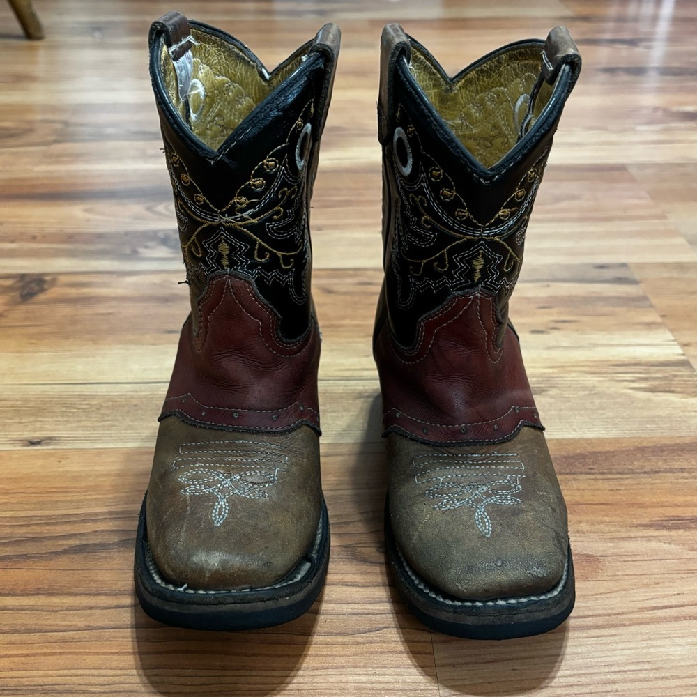 Dona Michi Youth Cowboy Boots